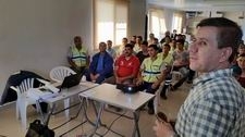 ÇÖPTE TEHLİKEYE KARŞI EĞİTİLDİLER
