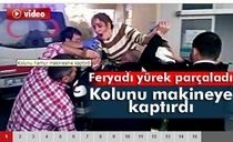 Feryadı yürek parçaladı.