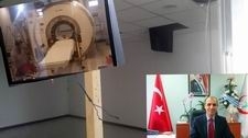 EDREMİT DEVLET HASTANESİNE MR CİHAZI