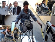 EDREMİT’TE ENGELLİLERİN ÇİFTE BAYRAM SEVİNCİ