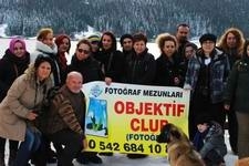 FOTOĞRAF TUTKUNLARI BOLU'YA GİTTİ