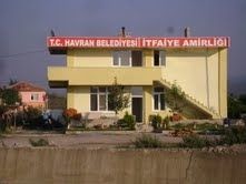 HAVRAN’A ÇOK AMAÇLI İTFAİYE BİNASI