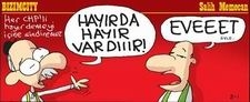 HAYIR İÇİN 101 GEREKÇE