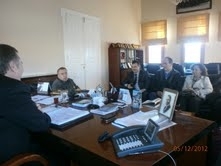 MALİ MÜŞAVİRLERDEN TÜRKÖZEN’E DESTEK ZİYARETİ