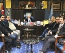EDREMİT BASINI GÜÇ BİRLİĞİ YAPTI