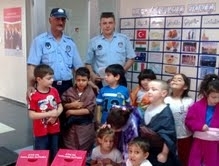 ATIK PİLLER TESLİM EDİLDİ