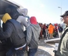 KUZEY EGE’DE 50 KAÇAK GÖÇMEN YAKALANDI