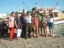 BURHANİYELİ TAMİRCİLERİN CUNDA GEZİSİ