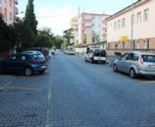 EDREMİT’TE PARKOMATA YÜRÜTMEYİ DURDURMA