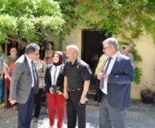 EDREMİT’TE KAĞIT RÖLYEF SERGİSİ AÇILDI