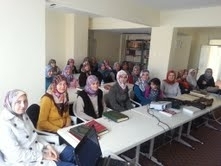 KUR’AN KURSU ÖĞRENCİLERİNE KANSER SEMİNERİ