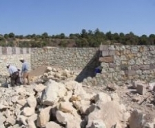 BURHANİYE’ DE TRAP SAHASI YAPILIYOR