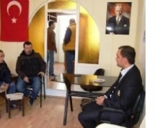 AYVALIKTA ANADOLU PARTİSİ İLÇE BİNASI AÇILDI