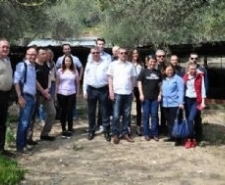 ALMAN KONUKLAR ANTANDROS’A HAYRAN KALDILAR