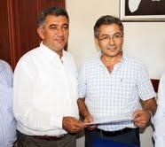 BAŞKAN ÖZPOLAT, EDREMİT HEDEFİNİ AÇIKLADI