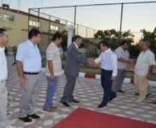 EDREMİT’TE İŞ ADAMLARI İFTARDA BİR ARAYA GELDİ