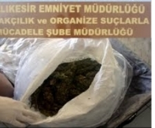 EDREMİT’TE UYUŞTURUCU OPERASYONUNDA TUTUKLAMA