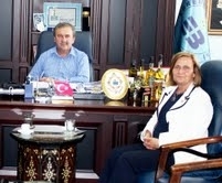 AKOVA’DAN BAŞKAN KILIÇ'A ZİYARET