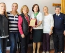 HAYIRSEVER AİLEYE PLAKET
