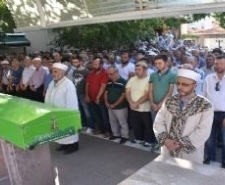 Dursunbey’de demokrasi şehitleri için gıyabi cenaze namazı kılındı