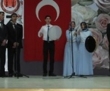 BURHANİYE’ DE KUTLU DOĞUM HAFTASINA COŞKULU KUTLAMA