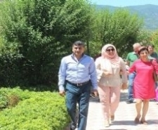 Sağlık turizmi için Edremit’e geldiler