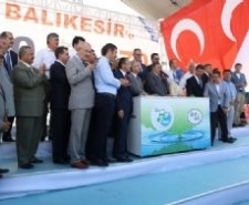 BURHANİYE’DE 50 YILLIK HAYAL GERÇEK OLUYOR