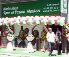 EDREMİTLİ KADINLARA SPOR VE YAŞAM MERKEZİ