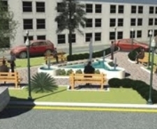 EDREMİT’İN ÜLKÜ YOLU’NA YENİ PARK YAPILIYOR