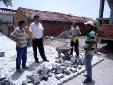 KÖRFEZ'DE KÖYLER YATIRIMDA BELDE BELEDİYELERİNİ GEÇTİ