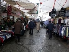 SOĞUK VE YAĞMUR, PAZARCI ESNAFINIDA VURDU