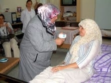 BURHANİYELİ BAYANLARA HEMŞİRE EĞİTİMİ