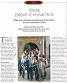 BAŞKAN KILIÇ TÜRSAB DERGİSİ'NDE
