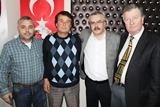 AK PARTİ BAŞKAN ADAYINDAN ESNAF ZİYARETİ