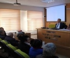 SAKA VE GENÇER, İZMİR BULUŞMASINA KATILDILAR.