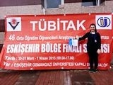 TÜBİTAK’TA BÖLGE BİRİNCİSİ EDREMİT’TEN