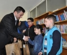 51. KÜTÜPHANE HAFTASI EDREMİT’TE KUTLANDI