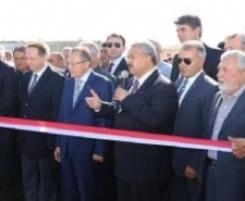 BURHANİYE’DE BAŞKAN UYSAL’DAN TOPLU AÇILIŞ TÖRENİ