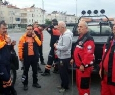 YAŞLI ADAM KAZDAĞLARI'NDA ÖLÜ OLARAK BULUNDU