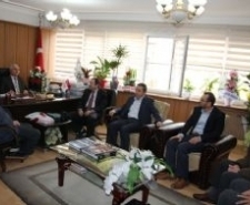 EDREMİT SP’DEN NEZAKET ZİYARETLERİ