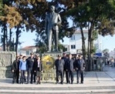 AYVALIK PTT’DE 173. YILDÖNÜMÜ KUTLAMASI