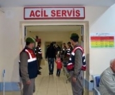 OTEL İŞÇİLERİ KAVGA ETTİ