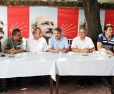 FİKRİ SAĞLAR, EDREMİT’TE PARTİ ZİYARETİNDE BULUNDU