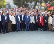 BURHANİYE’ DE AK PARTİ ZİYARETİ