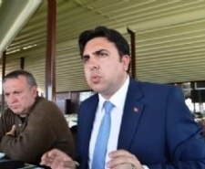AK PARTİLİ KAYAALP’DEN AYVALIK İÇİN PROJE BOMBARDIMANI