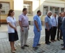 BURHANİYE’DE KAYMAKAM ÖNER GÖREVE BAŞLADI