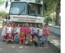 GEZİCİ ANAOKULU KÜTÜPHANE OLACAK