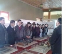 BURHANİYE DE SAĞLIKÇILAR MÜZE GEZDİ