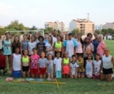 BURHANİYE’ DE ATLETİZM YARIŞMASI