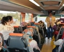 Ayvalık Belediyesi'nin Kadınlara Yönelik Çanakkale Gezileri Başladı